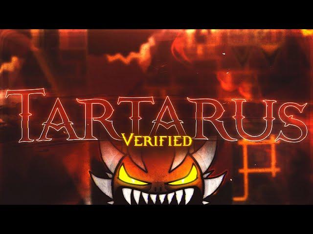 TARTARUS VERIFIED! By Riot and more [LEGENDARY DEMON] | Geometry Dash