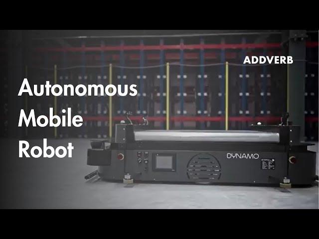 Dynamo : Autonomous Mobile Robot (AMR) | Autonomous Transport Robot | Addverb