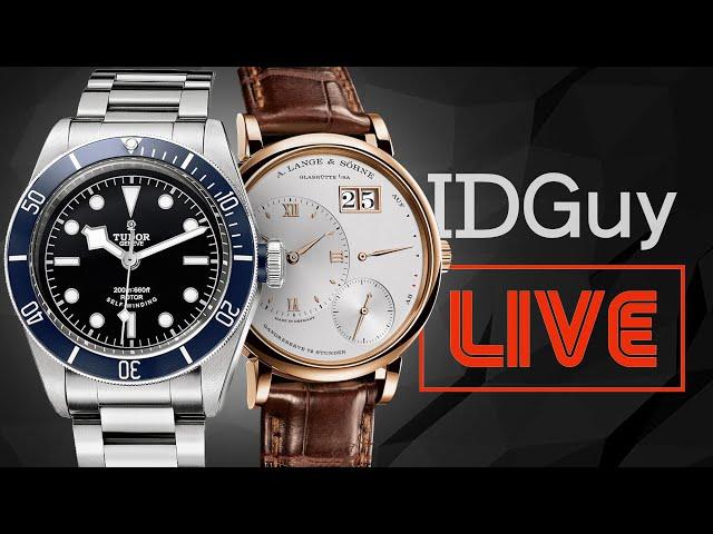 Huge Collection of Audience Watches & Wrist-Shots - IDGuy Live