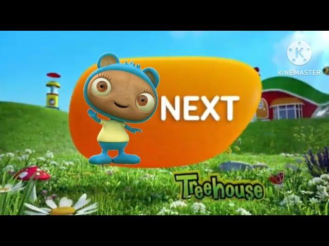 Treehouse TV Canada Coming up next bumper Waybuloo: - (2015-2016)