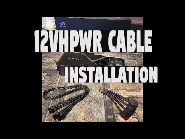 RTX 4090: the complete guide for the proper installation of the RTX 4090 12VHPWR cable