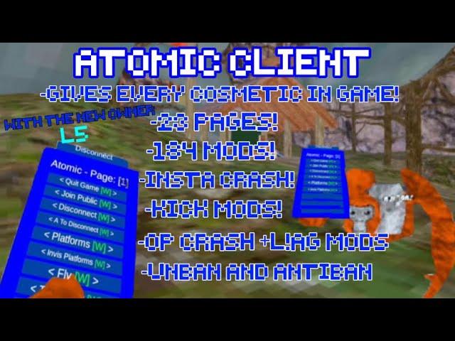 THIS IS THE MOST OP PRIVATE MENU!!! | Atomic Client