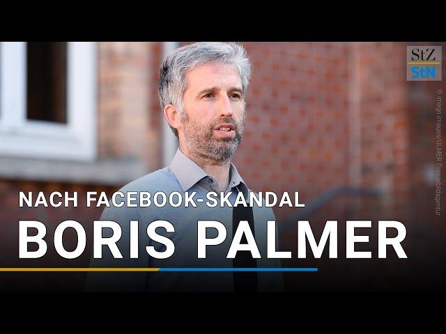 Boris Palmer: Grüne erwägen Parteiausschluss nach Facebook-Post