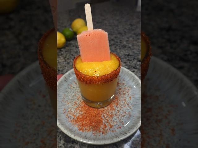Frozen Mango Cocktail!   #cocktail #drink