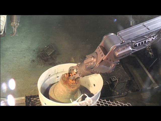 HURL submersibles recovery I-400 brass bell
