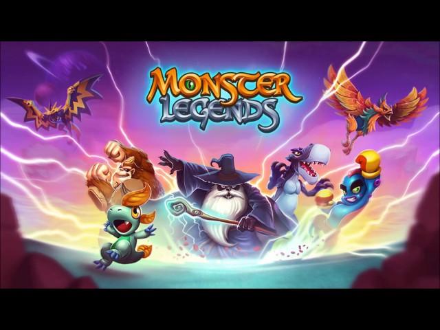 Monster Legends OST - Post Apocalyptic Island