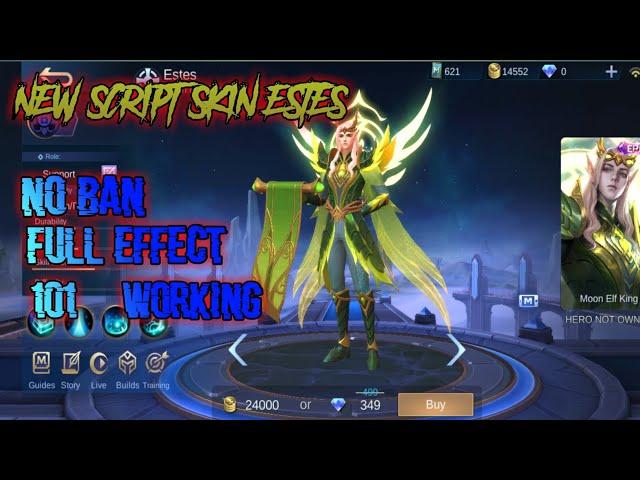 NEW!! SCRIPT SKIN ESTES EPIC/FULL EFFECT