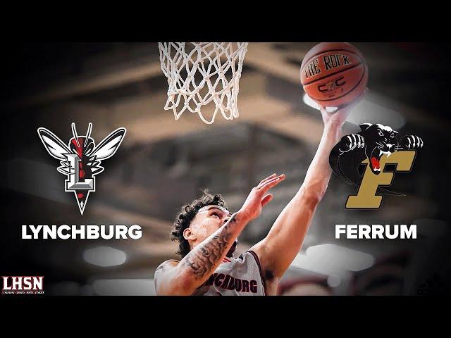 Ferrum College vs Lynchburg Hornets (Men's Basketball)