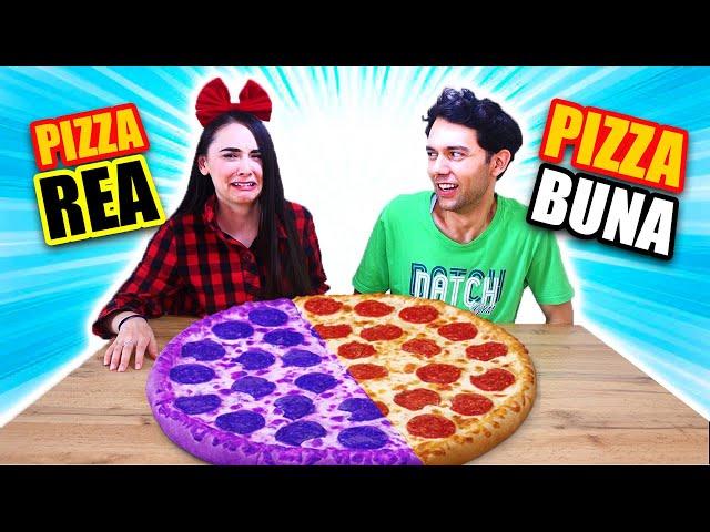 PIZZA REA Vs PIZZA BUNA !