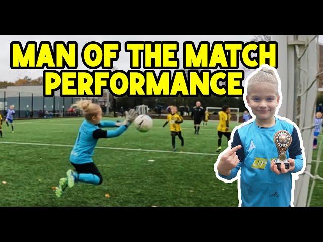 Ollie puts in a Man Of The Match performance in a busy game