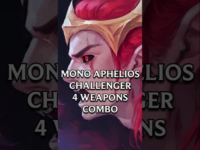 CHALLENGER APHELIOS 4 WEAPONS COMBO