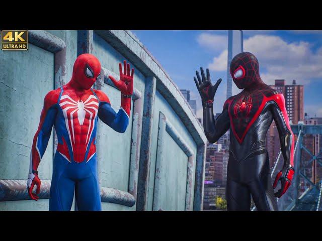 (PS5) Marvel’s Spider-Man 2 - Not On My Watch - Mission Walkthrough [4K 60FPS] Ultra HD