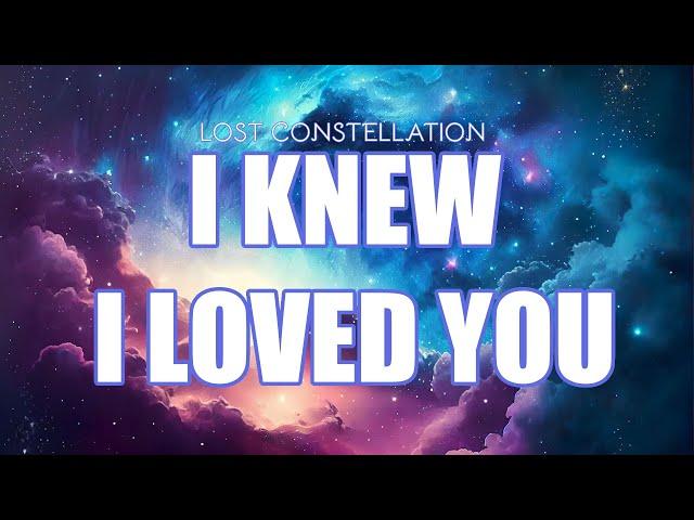 (Cover) Savage Garden - I Knew I Loved You (Lost Constellation Ver.)