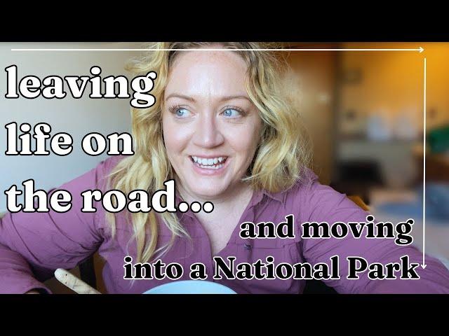 Moving into a Historic Hotel | Living in a National Park