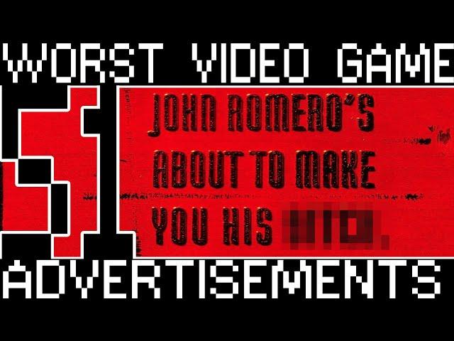 Worst Video Game Advertisements - No Such Thing As Bad Press [Bumbles McFumbles]