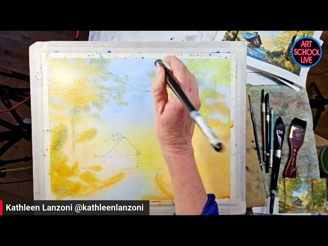 Adding  depth to Your Paintings with Kathleen Lanzoni