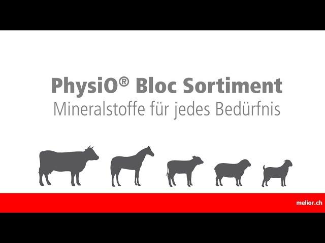 PhysiO® Bloc - Leckschalen für jedes Bedürfnis