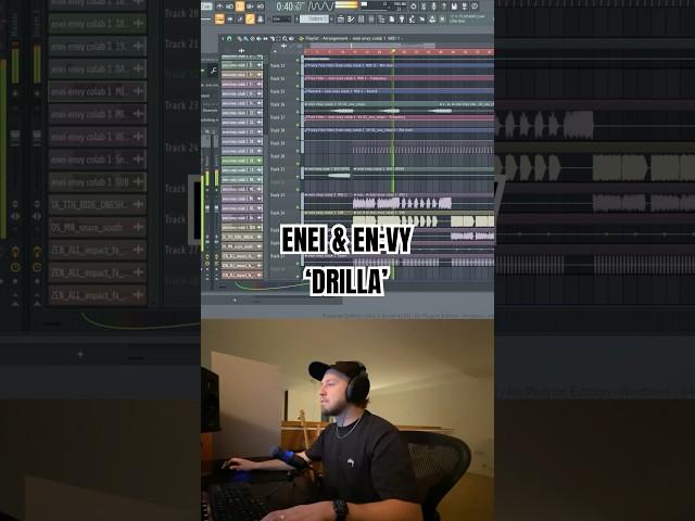 New heavyweight track by Enei & En:vy  #drumandbass #flstudio #electronicmusic #musicproducer