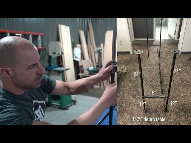 Brandon Built - Sofa Table Assembly