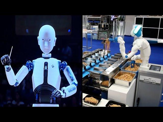 Are These Robots Taking Human's Jobs?