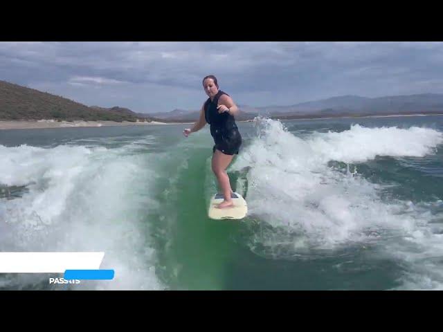 2024 CWSA WRS Series Event # 5 - Drop & 45 - Amateur Female Surf - Heats