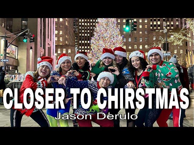 CLOSER TO CHRISTMAS | Jason Derulo | ZUMBA | Pop | By: Zumba Instructor New York | ZIN JOEL