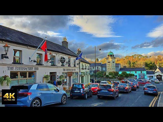 A Charming Irish Village 4K Walking Tour Enniskerry, County Wicklow, Ireland 4K 60FPS 2023