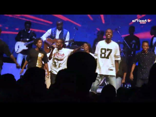 MTC - More Than Conquerors  - JAMBO ( Live in FESTIVAL BURUNDI HIMBAZA )