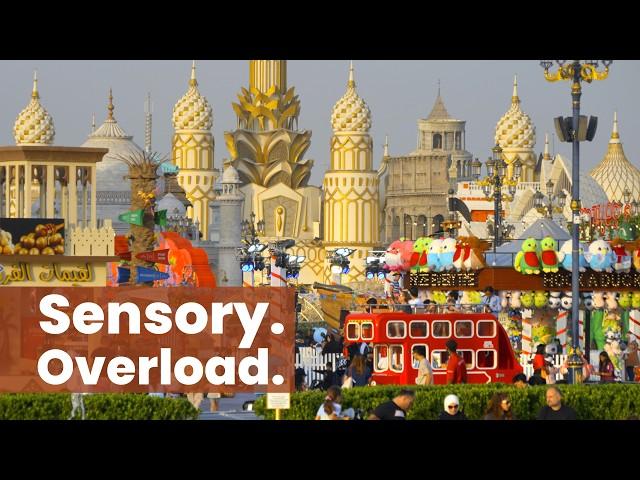 The Most Overwhelming Theme Park We've Ever Been To | Global Village in Dubai