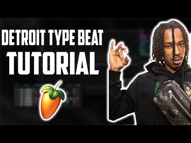 How to make a Baby Smoove / Rocaine type beat in FL Studio [Detroit Type Beat Tutorial]