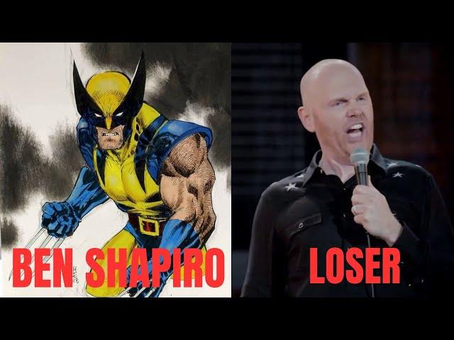 LUKE SHOCKS! (Bill Burr DESTROYED By Ben Shapiro With FACTS & LOGIC!)@YellowFlashProductions