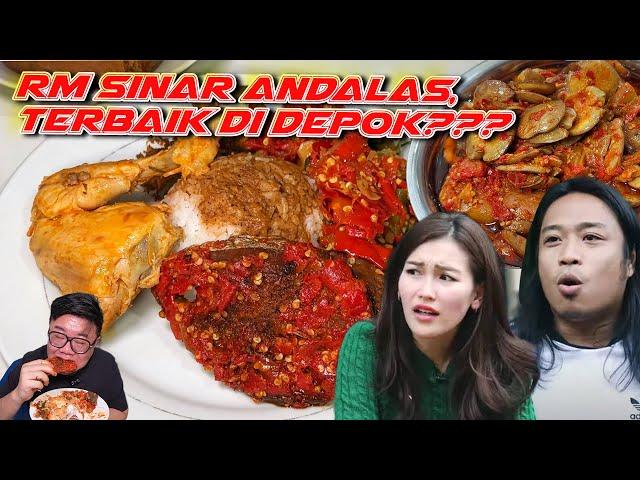 KATA AYU TING TING DAN PRAS TEGUH, NASI PADANG INI PALING ENAK DI DEPOK!!