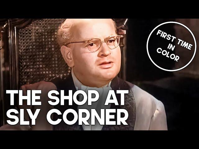 The Shop at Sly Corner | Colorized Drama Film