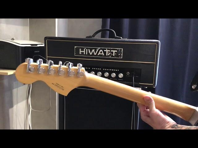 Мастеровой гитарный усилитель по мотивам hiwatt