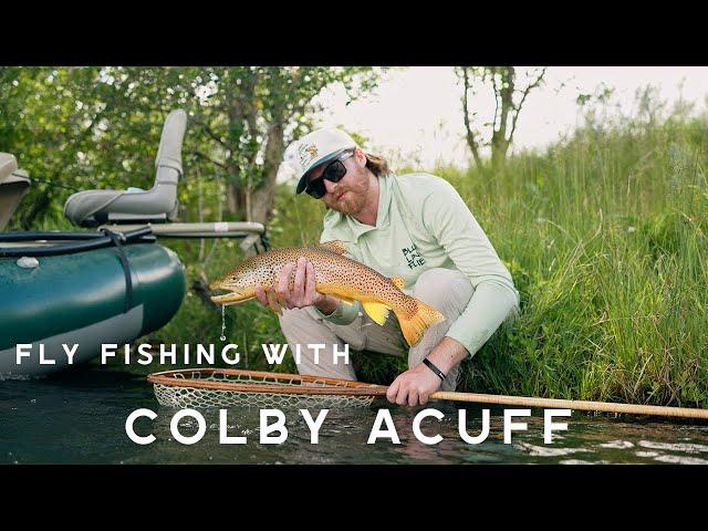 Fly Fishing With A Country Music Star | @Colby_acuff And Adam Take On Idaho!