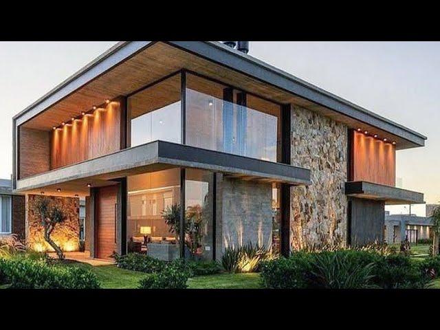  100 FACHADAS BONITAS de CASAS PEQUEÑAS 2025 | FACHADAS BONITAS y sencillas