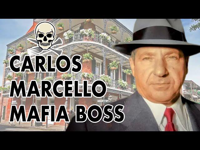 Mob Boss Carlos Marcello, the Don of New Orleans