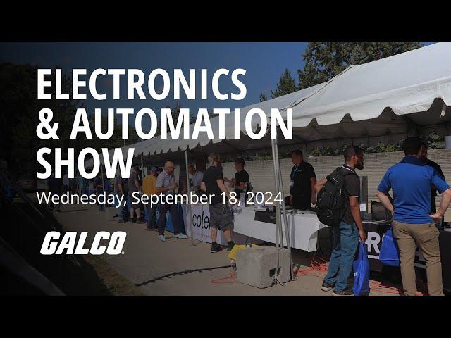 2024 Galco Electronics & Automation Show