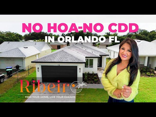 Brand new Contruction home in Orlando FL - No HOA No CDD move in ready for you!