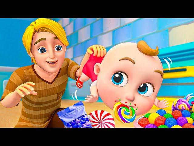 Johny Johny Yes Papa | Eating Sugar No Papa | Super Sumo Nursery Rhymes & Kids Songs