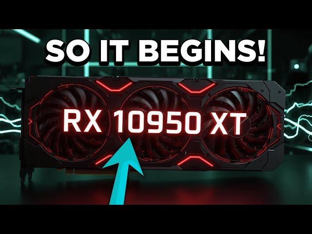 RX 10,000 GPUs Just Showed Up!