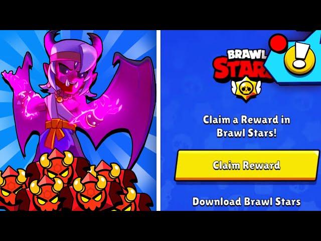 NEW DEMON FANG SKIN? & STARR DROPS FOR ALL IN BRAWL STARS!