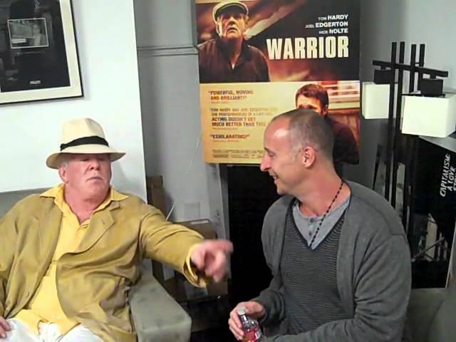 Nick Nolte and Gavin O'Connor at TheWrap's Awards Season Screening Series Presentation of 'Warrior'