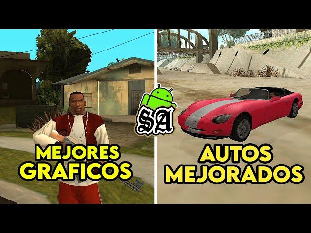 +20 Minutos de Mods Utiles para GTA San Andreas ANDROID