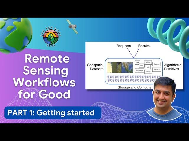 (1/14) Intro to Earth Engine in JavaScript |Geo for Good 2023