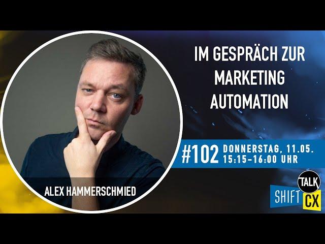 Im Gespräch mit Alex Hammerschmied zum Status-Quo im Marketing Automation