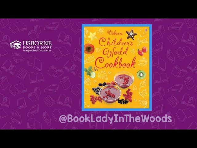 Usborne Children's World Cookbook