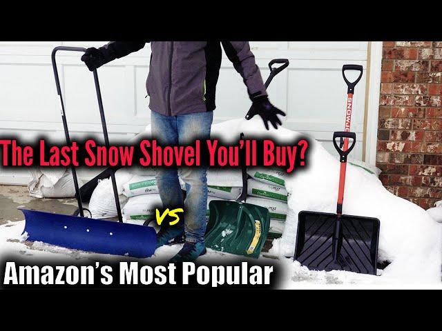 Best Shovel for SNOW? These are Amazon's top reviewed snow shovels. Shovel Snow Easy!