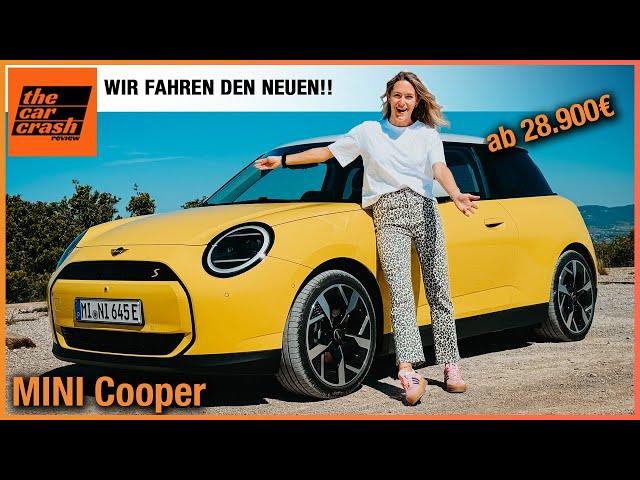 MINI Cooper im Test (2024) Wir fahren den NEUEN ab 28.900€! Fahrbericht | Review | SE Electric | POV