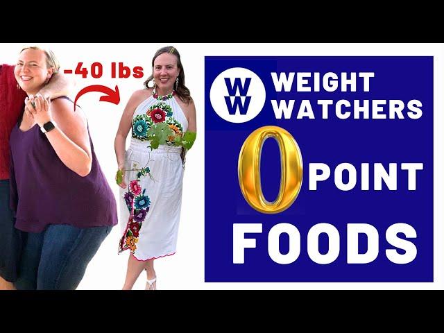 Weight Watchers Zero Point Food Unconventional Ideas